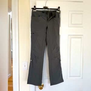 Womens Patagonia hiking pants.